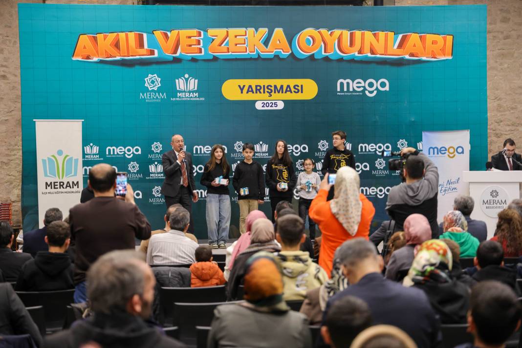 Konya’nın zeka dolu oyunlarında final heyecanı 6